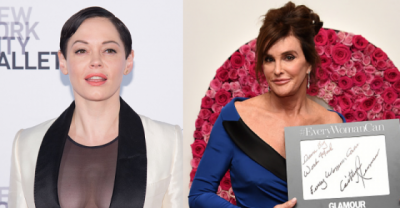Rose McGowan Wrote An Angry Letter To Caitlyn Jenner About That Infamous Woman Of The Year Award.