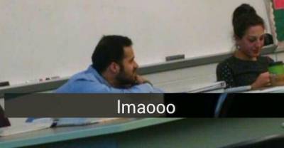 Student Snapchats Teacher Getting Shut Down After Hitting On Colleague