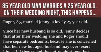 The Strangest Wedding Night Ever. This Man Is A Hero.