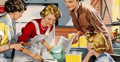 In the 1950's, Wives Were Expected To Do THIS For Their Husbands. This is Crazy!