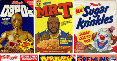 Remember These Childhood Cereals?  We Miss Them!