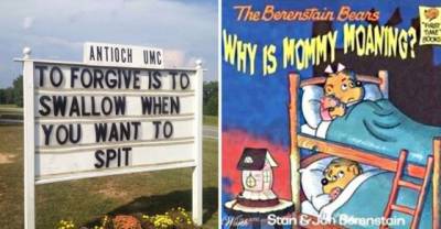 Those Awkward Times Where People Really Needed To Check What They Were Saying