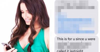 Wife Accidentally Sends A Dirty Text To A Stranger And It Is Hilarious