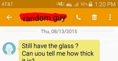 This Man's Response To A Wrong Number Text Is Absolutely Brilliant
