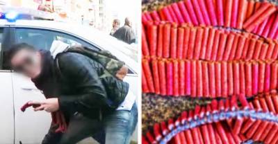 Heartless Prankster Creates Chaos After Lighting Firecrackers At French Memorial