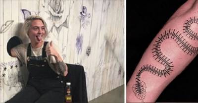 People Are Getting A Mystery Tattoo From A Famous Artist And Here&rsquo;s The Results