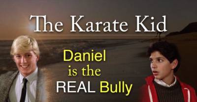 For All You 80's Fans Here Is Proof That Daniel Was The Real Bully In &lsquo;The Karate Kid&rsquo;, Not Johnny
