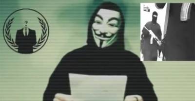 Say What? Anonymous takes down 20,000 ISIS Twitter accounts! #OpParis