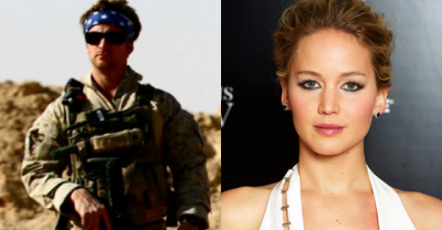 This Navy SEAL Has One Mission In Life "Get A Date With Jennifer Lawrence" And He Trying His Best To Achieve It