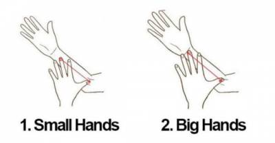 Your Hands Reveal A Lot About Your Personality