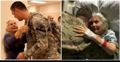 For 12 Years She's Been Hugging Deployed Soldiers. When She Didn't Show Up, They Did This.