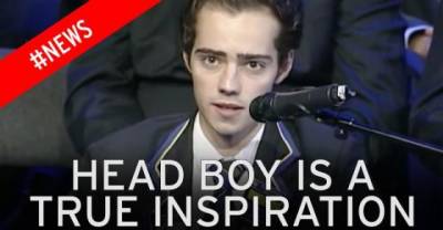 When He Approached The Microphone At Graduation, He Revealed Something Devastating