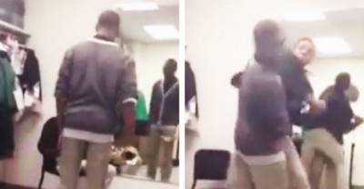 School Bully Gets Dropped After Picking on Band Nerd