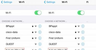 10 Hilarious WiFi Names