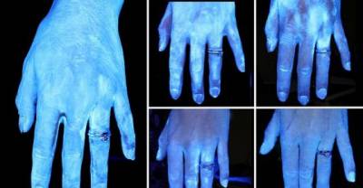You Might Think Your Hands Are Clean But You Are Wrong..