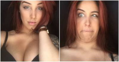 15 Beautiful Girls Making Ugly Faces