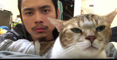 Nobody Believed Him When He Said What His Cat Does When His Song Comes On. So He Caught THIS