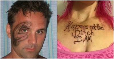 14 Tattoos That Are So Horrifyingly Awful That Not Even A Mother Could Love Them.