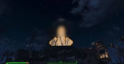 Guy Spent 20 Hours Building A Giant Animated Johnson In Fallout 4