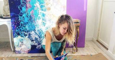 I Found My Life&rsquo;s Path, Which Was A Splash Of Paint Away