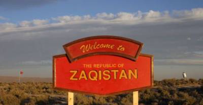 Welcome To Zaqistan! Man Creates His Own Country In Utah Desert