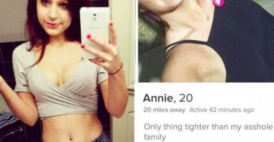 Crazy Tinder Profiles That Get Straight To The Point