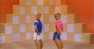 Totally Serious Workouts From The 80s