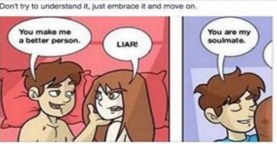 16 Pictures That Accurately Describe The Chaos That Is Female Logic