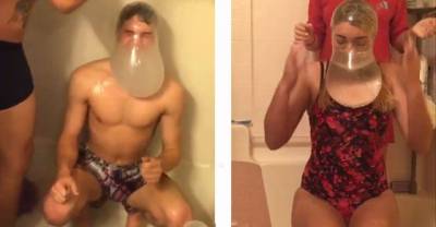 Is This For Real? A Condom Challenge?