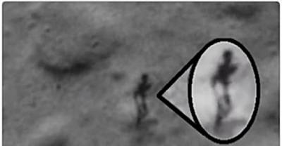 Did NASA Accidentally Capture An Image Of An Alien On The Moon?