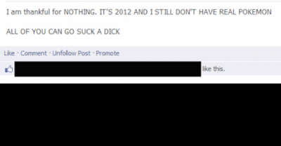 17 People On Facebook You Definitely Don&rsquo;t Want To Spend Thanksgiving With