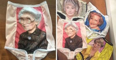 &lsquo;Golden Girls&rsquo; Granny Panties Are Apparently A Thing Now