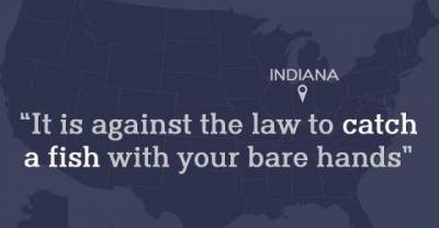 20 Stupid Laws From Around The United States