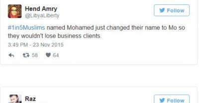 People Are Tweeting Muslim 'Facts' To Show How Ridiculous The Media Is