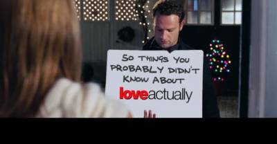 50 Things You Probably Didn&rsquo;t Know About &ldquo;Love Actually&rdquo;