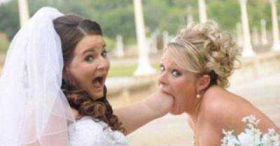 41 Weird Wedding Pictures That Will Leave You Absolutely Speechless