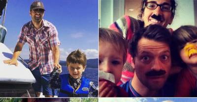 Supernatural Star Misha Collins Has Such an Adorable Family