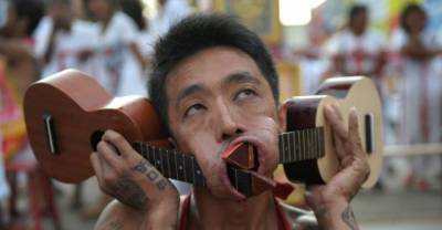 15 People Who Went Too Far In Piercing That Will Make You Shout "WTF"