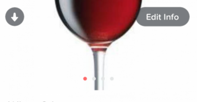 This Guy Posed As A Glass Of Wine On Tinder And People Started Give Him Hilarious Responses.