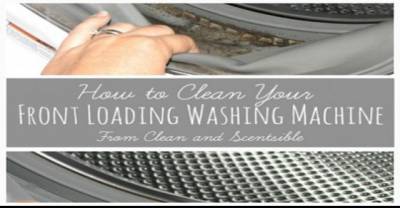 With These 2 Miracle Ingredients Your Washing Machine Will Shine And Smell Like New. Brilliant.