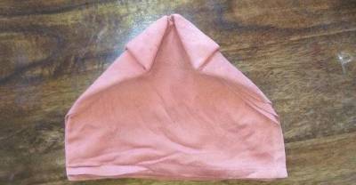 Hilarious! How To Fold A Napkin Into The Most Elegant Shape Ever In 8 Steps