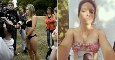 This Woman Was Sunbathing Minding Her Own Business When She Was Beat Up By A Gang Of Girls. See What People Have Done In Response.