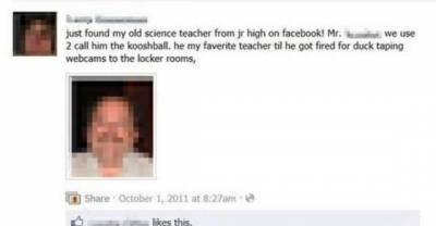 This Teacher Got Busted On Facebook