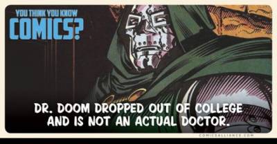 Marvelous Marvel Comic Facts You May Not Know