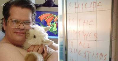 OMG! Guy Writes Message In Blood To Ex Girlfriend After She Breaks Up With Him
