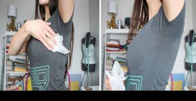 The Reason She's Rubbing This Dryer Sheet On Her Armpit Is Pure Genius ...