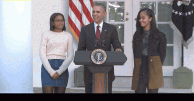 Did... Did Obama Just Drop The Dad Joke Of 2015?