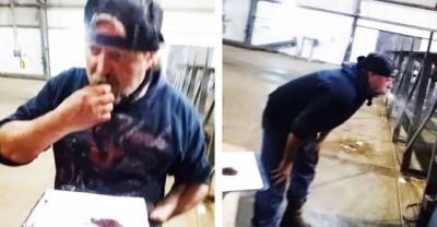 Wtf! Guy Tricks Coworker Into Eating Dog Poo