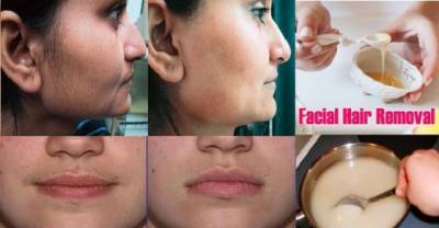 How To Get Rid Of Facial Hair Naturally At Home