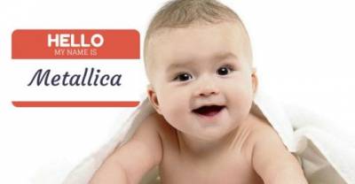 Would You Name Your Baby Metallica?  Stupid Baby Names Are Finally Being Banned!